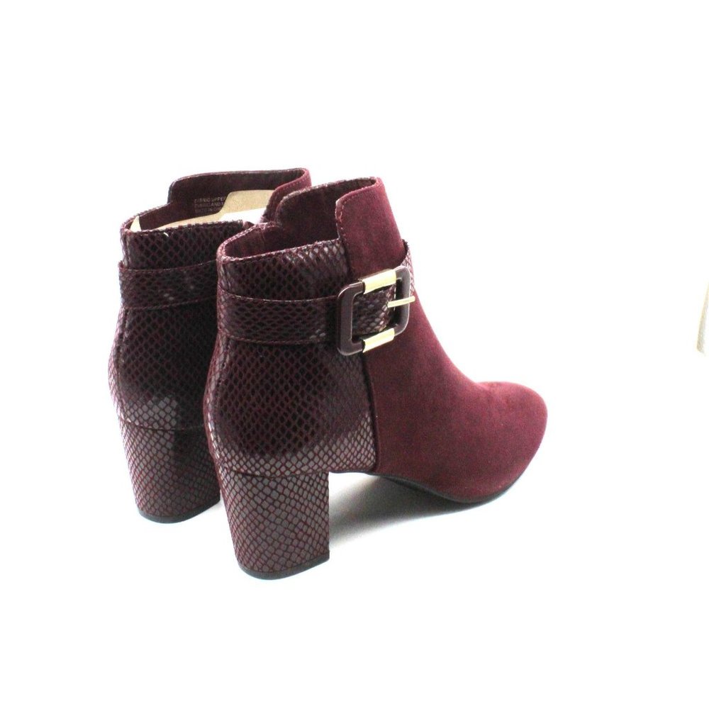 Karen Scott Ivyy Mixed-Media Booties - Picture 7 of 9